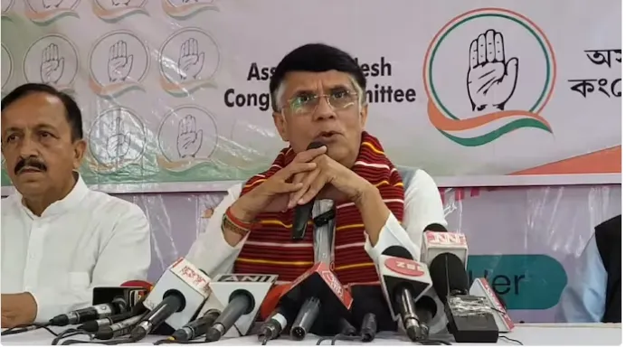 Election Commission notice to Pawan Khera